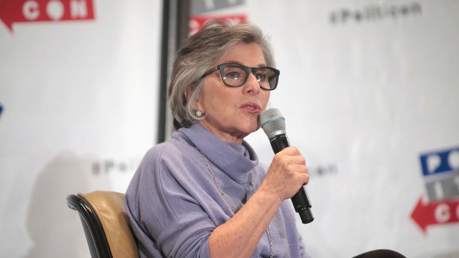 Barbara Boxer speaking at the 2016 Politicon in Pasadena California