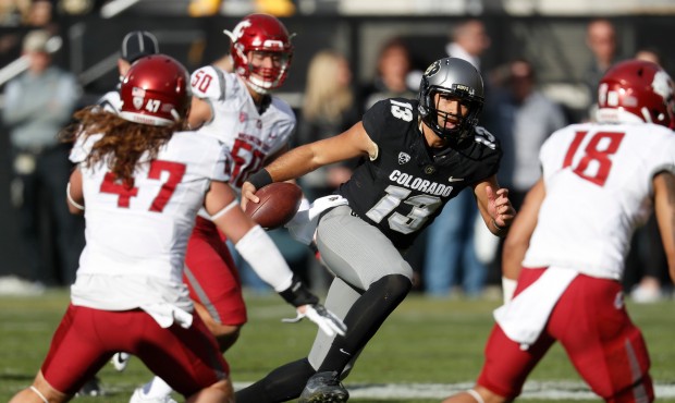 Colorado QB Sefo Liufau threw for 345 yards and rushed for 108 more vs. Washington State