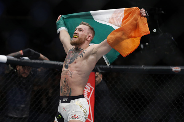 Could Conor Mc Gregor ever entertain a move to the WWE?		Adam Hunger-USA TODAY Sports