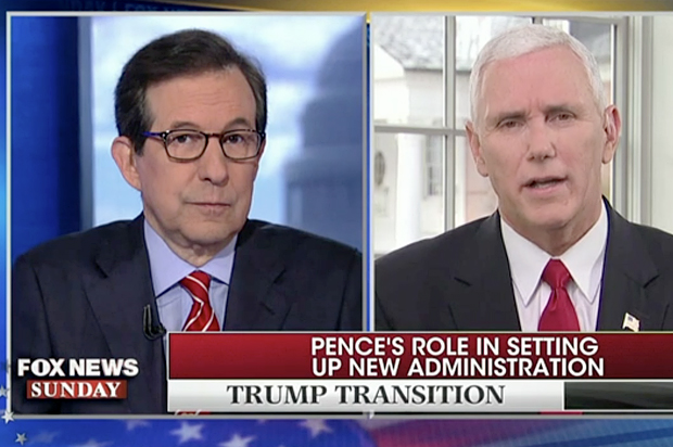 Mike Pence shrugs off Donald Trump's massive conflicts of interest'Who cares