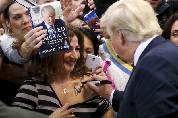 Donald Trump pats self on back for saving Ford plant that wasn't going to close