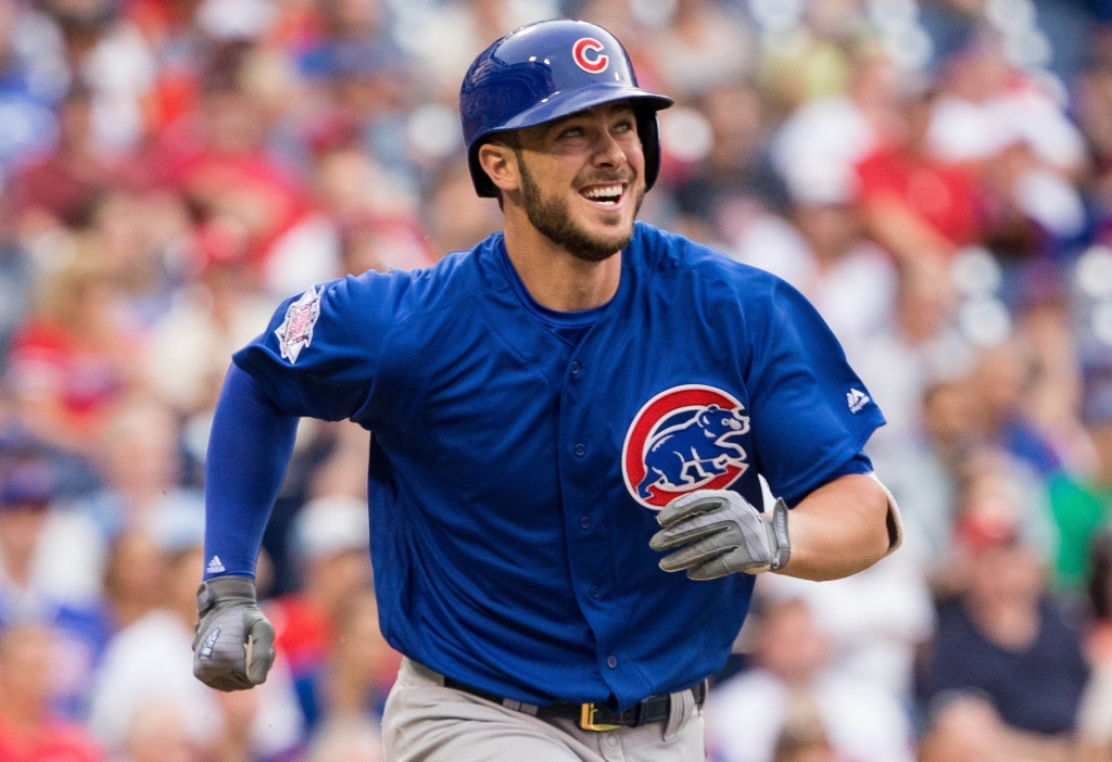 Cubs' Kris Bryant Wins NL MVP Award; Angels' Mike Trout Wins For AL