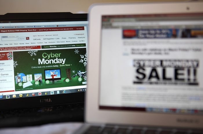 US Cyber Monday Sets Record With $3.45-B of Sales