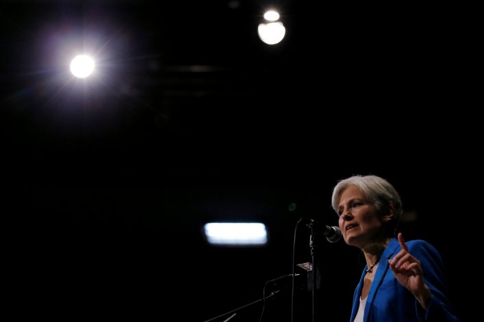 1. DETERMINED8 hours ago Jill Stein Raises Enough for Wisconsin Recount Jim Young  Reuters