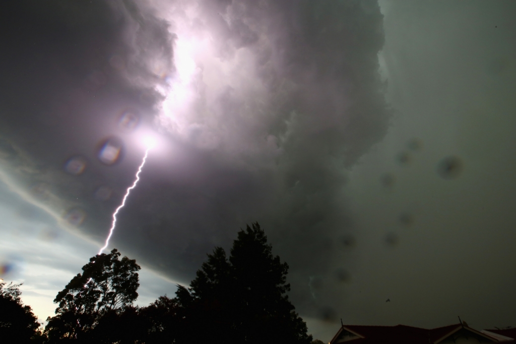 Australia storm