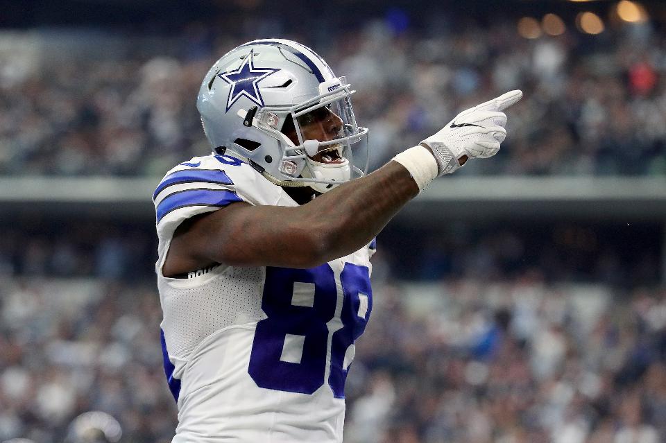 Dez Bryant and the Dallas Cowboys are one of the Super Bowl favorites this year