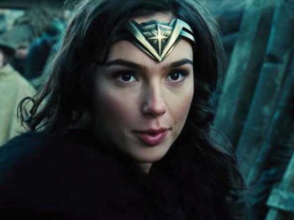 Wonder Woman  Gal Gadot