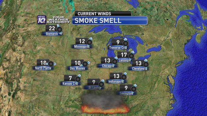 Extreme winds fan Smoky Mountains fire to 500 acres