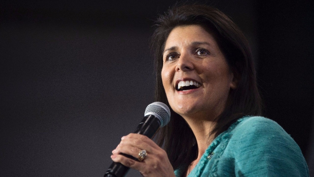 SC Gov. Nikki Haley will be Trump's UN ambassador