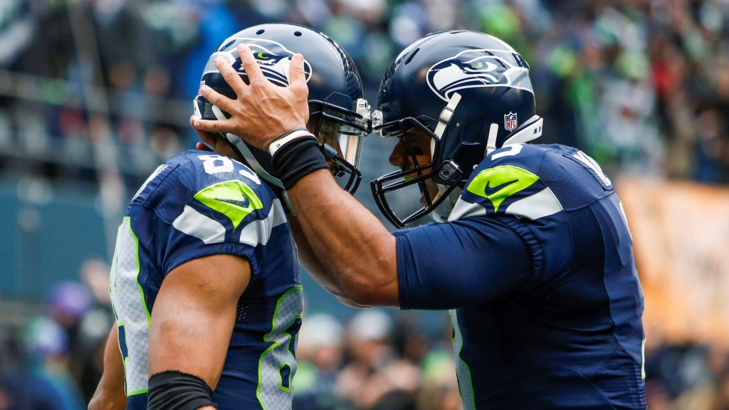 Doug Baldwin and Russell Wilson