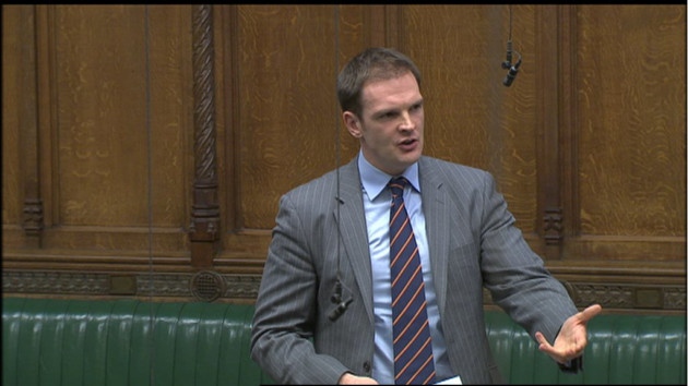 Dr Dan Poulter speaking in the House of Commons