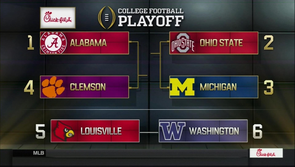 College Football Playoff projections after Week 11