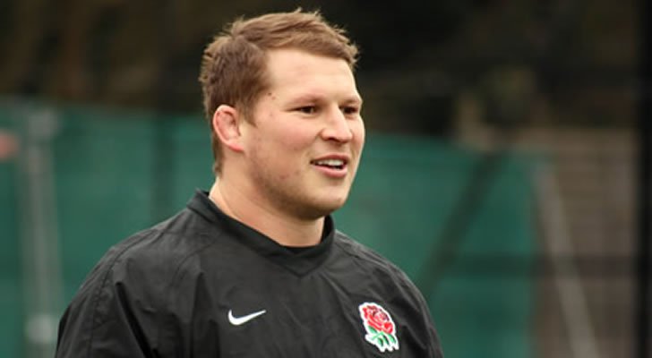 England captain Dylan Hartley