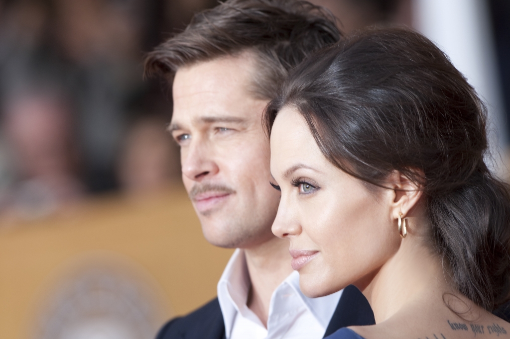 Angelina Jolie has filed for divorce from husband of two years Brad Pitt a source familiar with the filing says.
Credit Michael Buckner