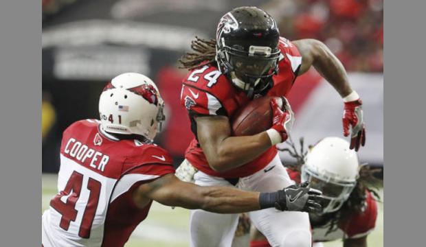 Falcons face Cardinals, believe best to come after bye week