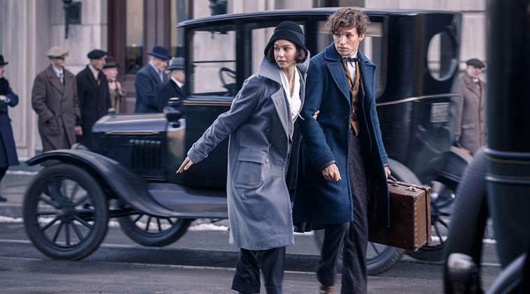 Fantastic Beasts review Fantastic Beasts Fantastic Beasts and Where to Find Them review Fantastic Beasts movie Fantastic Beasts cast Eddie Redmayne Eddie Redmayne film