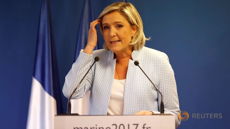 Front National congratulates Donald Trump: 'Today the United States, tomorrow France!'