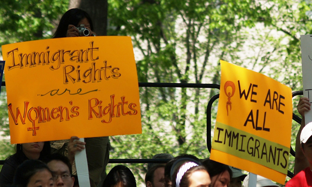 For legal assistance contact Northwest Immigrants Rights Project at 957-8600 or visit