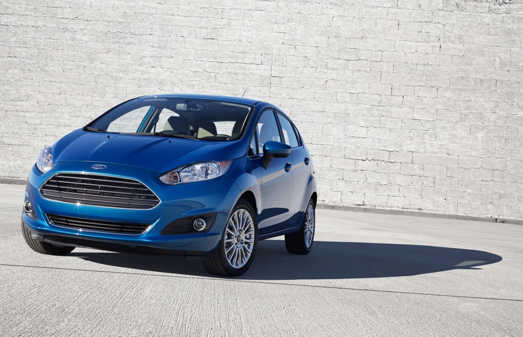 Ford will be updating the Fiesta on Nov. 29