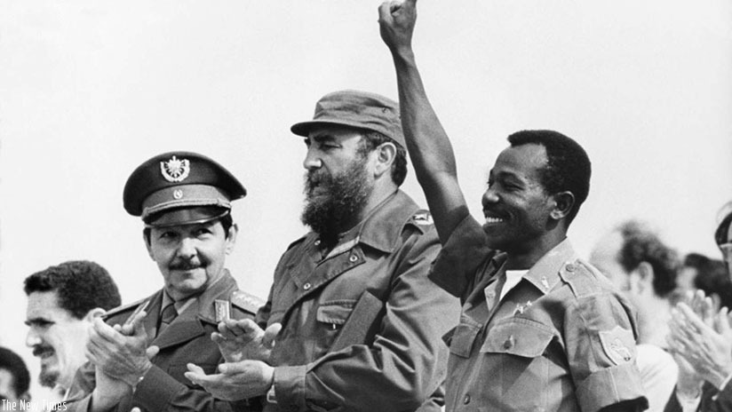 Former Cuban President the late Fidel Castro, passed on at the weekend aged 90 sparking tributes from across the world