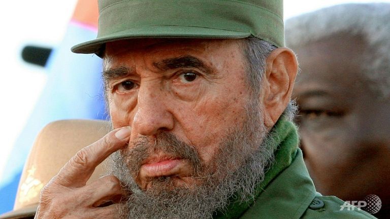 Former Cuban president Fidel Castro defined himself in opposition to the American'empire.
   
 

  Enlarge  Caption