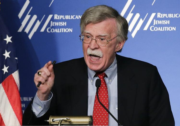 Former U.S. ambassador to the UN John Bolton is apparently a top contender to be Trump’s secretary of state pick