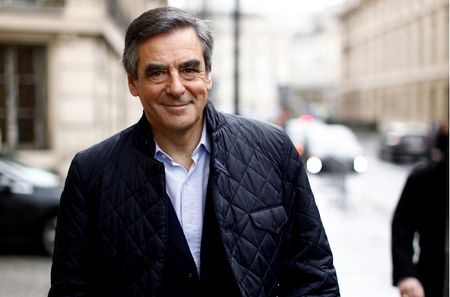 French Prime Minister Francois Fillon Delivers Keynote Economic Address At Guildhall