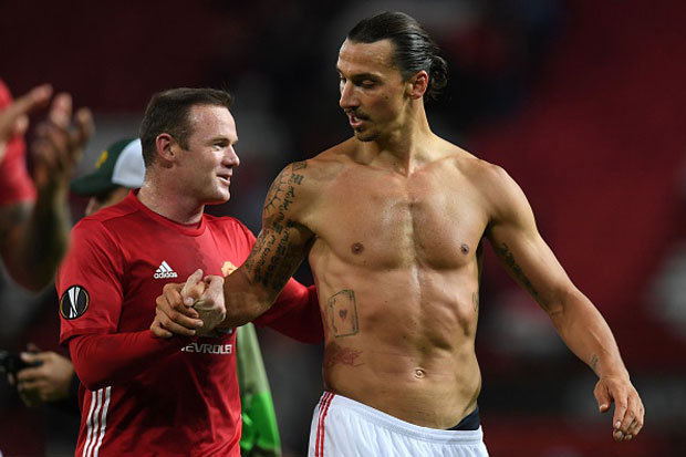 Zlatan Ibrahimovic says Wayne Rooney is the perfect player