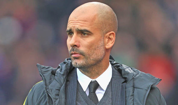 Pep Guardiola Manchester City