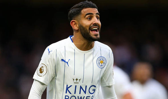 Riyad Mahrez