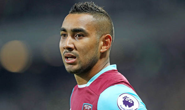 Dimitri Payet West Ham Tottenham