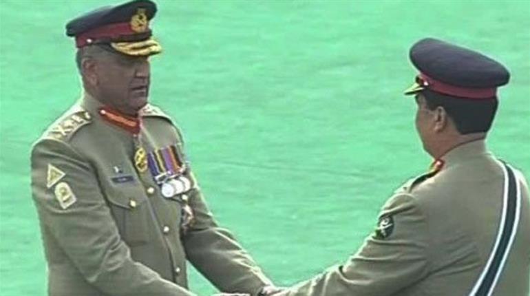 Outgoing Pakistan army chief Raheel Sharif warns India