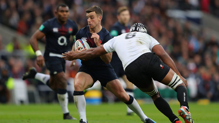 George Ford admits England can still improve after their win over Fiji