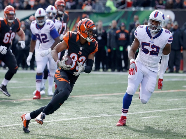 Bills end 3-game losing streak, edge Bengals 16-12