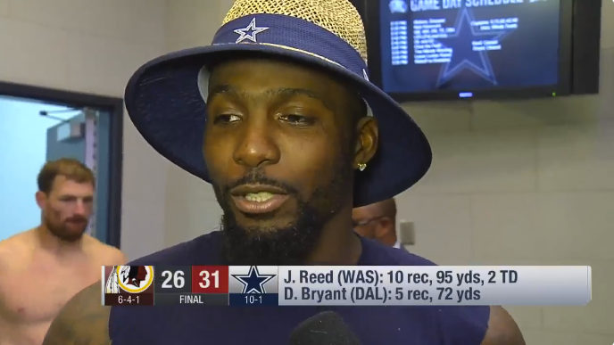 Washington may not use Josh Norman to shadow Cowboys' Dez Bryant