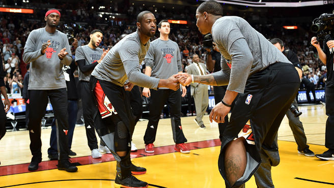 Dwyane Wade Has Not Spoken to Pat Riley