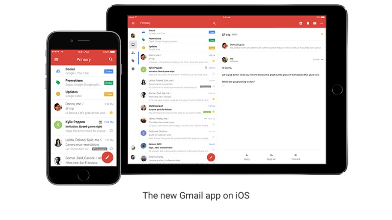 Gmail for iOS Gets Overhauled With New Design Undo Send Feature and More