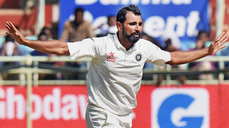 Shami did exceedingly well with the new ball to pick up two quick wickets and wrap up the England innings