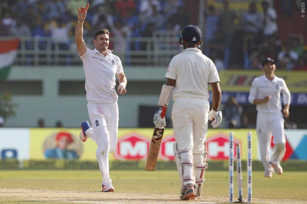 Kohli, Pujara dominate England on day one