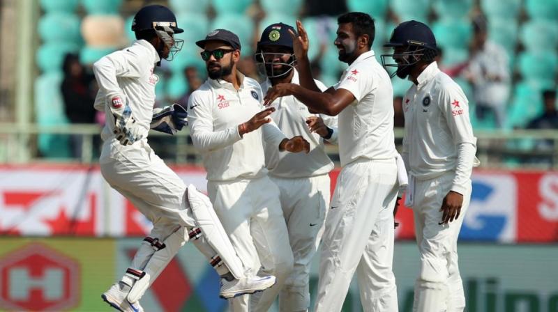 India reclaimed the advantage on the 4th day after Jadeja trapped Cook lbw for 54 on what turned out to be the last ball of the day