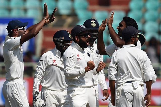 India’s bowlers took advantage of England’s ‘lack of intent’ once openers fell says Virat Kohli