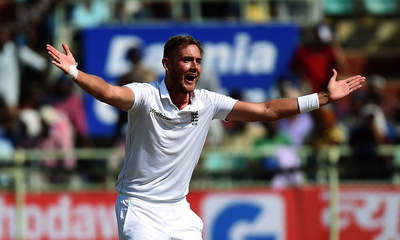 India vs England: Broad suffers foot injury, to undergo scan