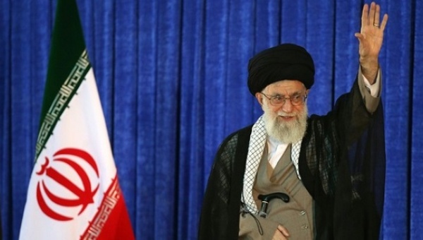 Iran's Supreme Leader Ayatollah Ali Khamenei delivers a speech in Tehran on Jun. 3 2016