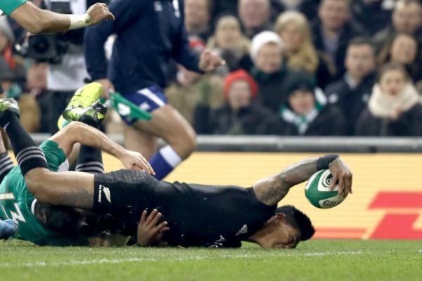 NZ reunites Retallick & Whitelock, lose Kaino for Ireland