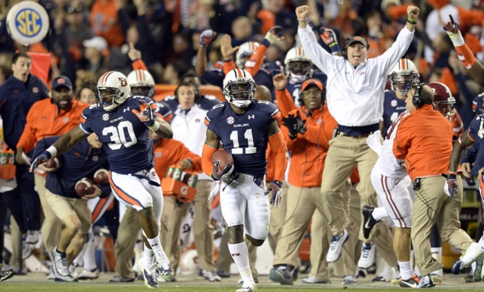 Auburn will need more dramatics like this to upset Alabama in the Iron Bowl