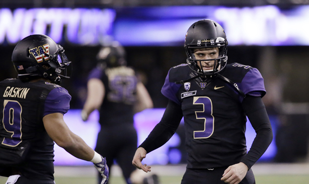 Jake Browning completed just 55 percent of his passes over the past two games well off his season mark