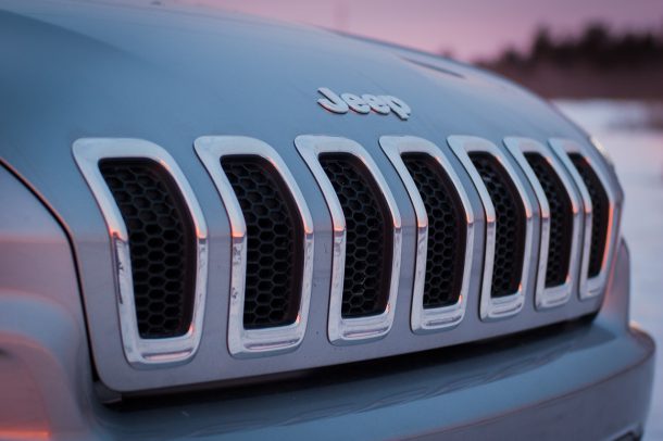 Jeep Cherokee grille