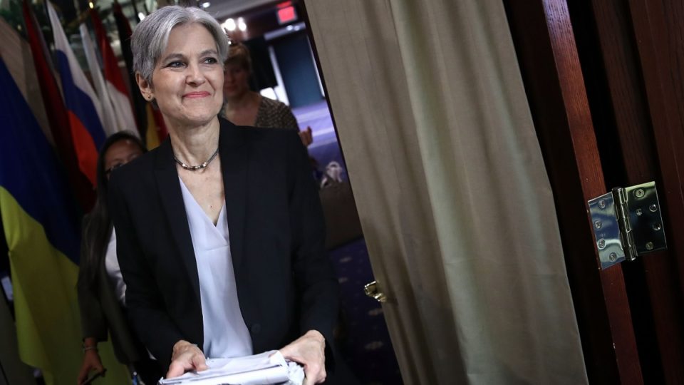 Jill Stein filed a petition for the recount calling the election'hack-riddled