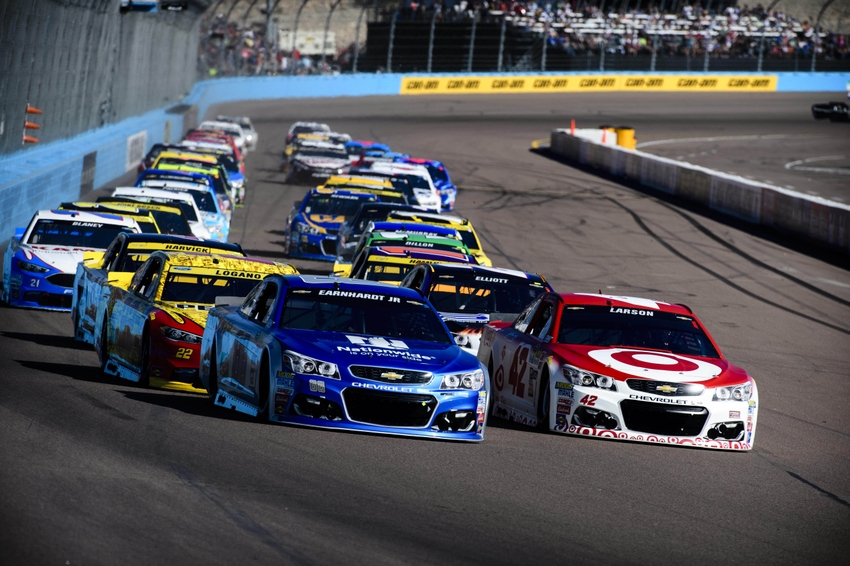 Harvick Completely at Ease in Must-Win Situation at Phoenix