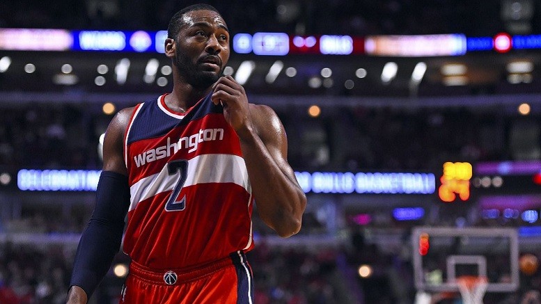 John Wall and the Wizards are struggling early